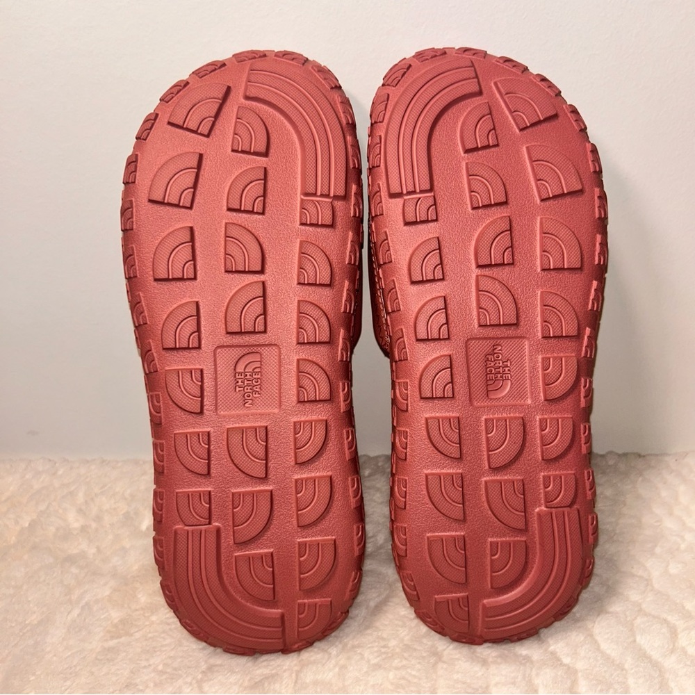 The North Face Neve Stop Cush Women’s Slides. Sz 7. Medium Pink/Coral - Picture 6 of 7